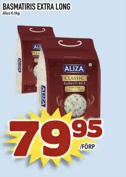 Prisma Mat Basmatiris extra long aliza erbjuda