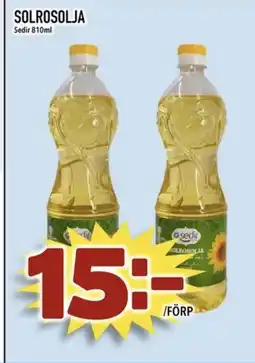 Prisma Mat Solrosolja sedir erbjuda