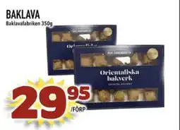 Prisma Mat Baklava erbjuda