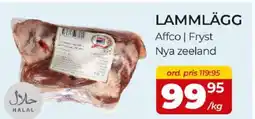 Matrix Butikerna Lammlägg erbjuda