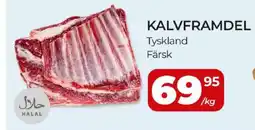 Matrix Butikerna Kalvframdel erbjuda