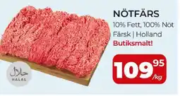 Matrix Butikerna Nötfärs erbjuda