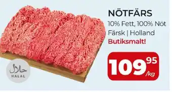 Nötfärs