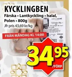 Matvärlden Tensta Kycklingben erbjuda
