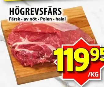 Högrevsfärs