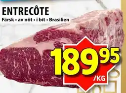 Matvärlden Tensta Entrecôte erbjuda