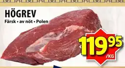Matvärlden Tensta Högrev erbjuda