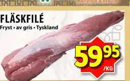 Matvärlden Tensta Fläskfilé erbjuda