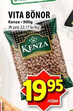 Matvärlden Tensta Vita bönor kenza erbjuda