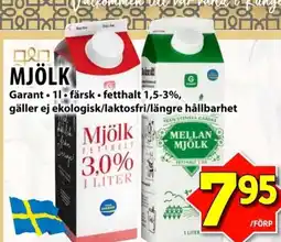 Matvärlden Tensta Mjölk erbjuda