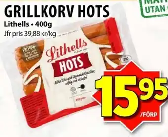 Grillkorv hots