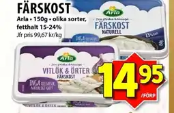 Matvärlden Tensta Färskost erbjuda
