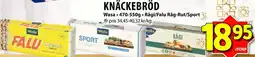 Matvärlden Tensta KNÄCKEBRÖD erbjuda