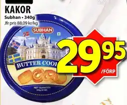 Matvärlden Tensta KAKOR Subhan erbjuda