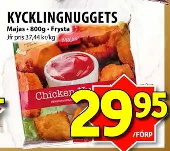 Kycklingnuggets