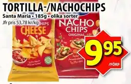 Matvärlden Tensta Tortilla-/nachochips erbjuda