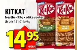 Matvärlden Tensta Kitkat erbjuda
