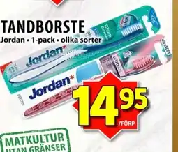 Matvärlden Tensta Tandborste erbjuda
