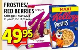 Matvärlden Tensta Frosties/ red berries erbjuda