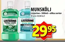 Matvärlden Tensta Munskölj erbjuda