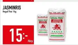 Matdax Jasminris regal thai erbjuda