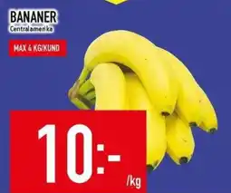 Matdax Bananer centralamerika erbjuda
