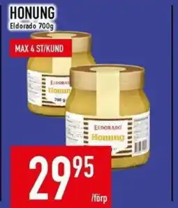 Matdax Honung eldorado erbjuda