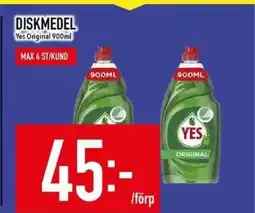 Matdax Diskmedel erbjuda