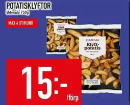 Matdax Potatisklyftor eldorado erbjuda