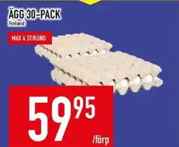 Matdax Agg 30-pack finland erbjuda