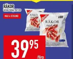 Matdax RÄKOR erbjuda
