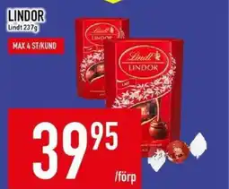 Matdax Lindor lindt erbjuda