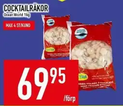 Matdax Cocktailräkor ocean world erbjuda