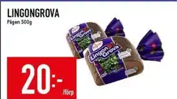 Matdax Lingongrova pågen erbjuda