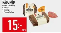 Matdax RÅGBRÖD erbjuda