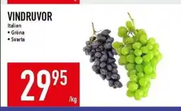 Matdax Vindruvor erbjuda