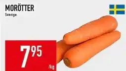 Matdax Morötter sverige erbjuda