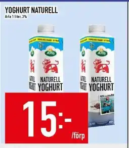 Matdax Yoghurt naturell erbjuda