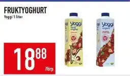 Matdax Fruktyoghurt yoggi erbjuda