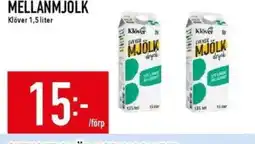 Matdax Mellanmjölk klöver erbjuda