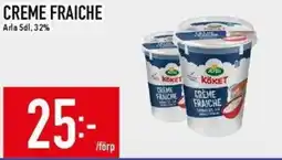 Matdax Creme fraiche erbjuda