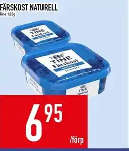 Matdax Färskost naturell tine erbjuda