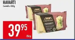Matdax Havarti castello erbjuda