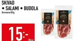 Matdax Skivad •salami budola erbjuda