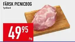 Matdax Färsk picnicbog tyskland erbjuda