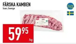 Matdax Färska kamben scan, sverige erbjuda