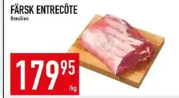 Matdax Färsk entrecôte brasilien erbjuda