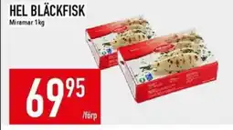Matdax HEL BLÄCKFISK Miramar erbjuda