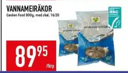 Matdax Vannameiräkor erbjuda
