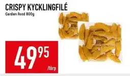 Matdax Crispy kycklingfilé erbjuda